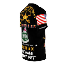 Load image into Gallery viewer, Unisex AOP - 1st Battalion, 35th Armor Regiment - To Conquer or Die - Gulf War Combat Veteran - C-11 Capital Punishment
