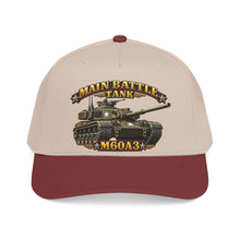 Load image into Gallery viewer, Mid Profile Baseball Cap - Main Battle Tank - M60A3 - 3D - Enhanced
