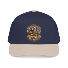 Load image into Gallery viewer, Mid Profile Baseball Cap - United States Indian Scouts (USS) - Original Special Forces - 3D - Enhanced

