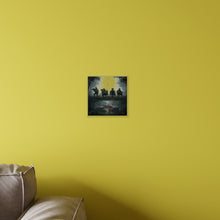 Load image into Gallery viewer, Acrylic Wall Art Panel - Jungle Drug Lab Destruction wo Explosions
