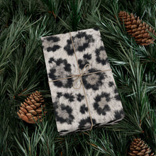 Load image into Gallery viewer, Gift Wrap Paper — Snow leopard
