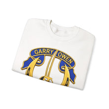 Load image into Gallery viewer, Crewneck Sweatshirt - Army - DUI - 7th Cavalry Regiment wo txt - 3D - Enhanced
