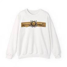 Load image into Gallery viewer, Crewneck Sweatshirt - USCG - Marine Safety - Auxiliary wo txt - 3D - Enhanced
