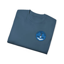 Load image into Gallery viewer, Unisex Ultra Cotton Tee - Vietnam Combat Aviation Vet w Air Crew Badges - 12th Combat Aviation Group - Black Jack - Sgt Howard Meyers - 1968-1969 SVC X 300

