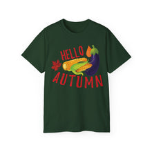 Load image into Gallery viewer, Unisex Ultra Cotton Tee - Hello Autumn
