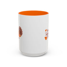 Load image into Gallery viewer, Accent Coffee Mug - Happy Turkey Day - Thanksgiving
