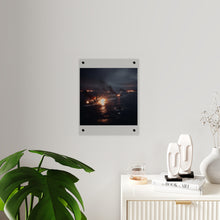Load image into Gallery viewer, Acrylic Wall Art Panel - WWII Suda Straights Battle
