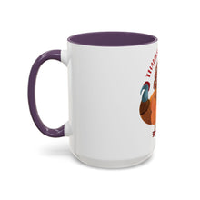 Load image into Gallery viewer, Accent Coffee Mug - Thanksgiving - Happy Turkey Day
