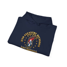 Load image into Gallery viewer, Hoodie – Army - 2nd Infantry Division - ImJin Scout - DMZ Missions - 3D - Enhanced

