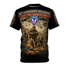 Load image into Gallery viewer, 11th Airborne Division WWII Tribute Tee — "War in the Philippines"

