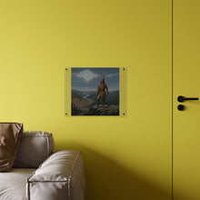Load image into Gallery viewer, Acrylic Wall Art Panel - The Last Mohican
