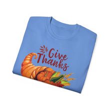 Load image into Gallery viewer, Unisex Ultra Cotton Tee - Thanksgiving - Give Thanks
