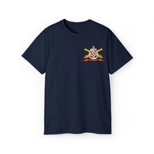 Load image into Gallery viewer, Unisex Ultra Cotton Tee - Army - 8th Field Artillery w Br - Ribbon
