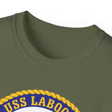 Load image into Gallery viewer, Unisex Ultra Cotton Tee - Navy - USS Laboon (DDG-58) wo Txt

