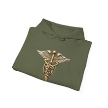 Load image into Gallery viewer, Hoodie – Army Medical Corps Branch Insignia - 3D - Enhanced
