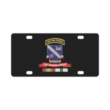 Load image into Gallery viewer, Army - 93rd Engineer Company - Ribbon COLD WAR Vet Tab X 300 Classic License Plate
