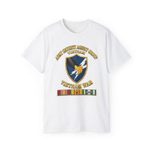 Load image into Gallery viewer, Unisex Ultra Cotton Tee - Army - Army Security Agency Group w SVC Ribbons - 3D - Enhanced
