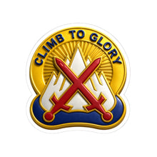 Load image into Gallery viewer, Kiss-Cut Stickers - Army - DUI - 10th Mountain Division wo txt - 3D - Enhanced
