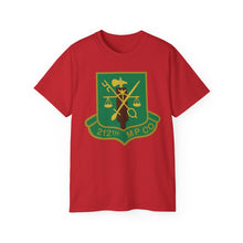 Load image into Gallery viewer, Unisex Ultra Cotton Tee - Army - 212th Military Police Company - DUI wo Txt X 300
