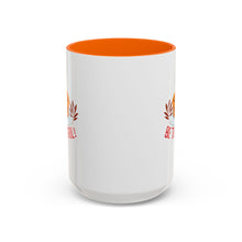 Load image into Gallery viewer, Accent Coffee Mug - Be Thankful
