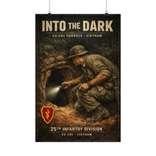 Load image into Gallery viewer, Matte Poster - Into the darkness of Cu Chi - Poster
