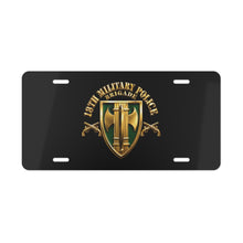 Load image into Gallery viewer, License Plate - Army - 18th MP Brigade - 3D - Enhanced
