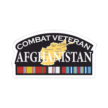 Load image into Gallery viewer, Kiss-Cut Stickers - Combat Veteran - Afghanistan
