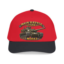 Load image into Gallery viewer, Mid Profile Baseball Cap - Main Battle Tank - M60A3 - 3D - Enhanced

