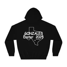 Load image into Gallery viewer, Unisex DryBlend® Hooded Sweatshirt - Easter Squad - Gonzales Easter - 2025
