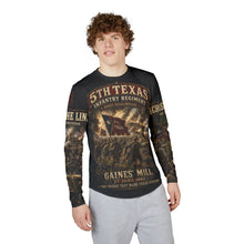 Load image into Gallery viewer, 5th Texas Infantry 'The Bloody Fifth' Tribute Long Sleeve Shirt — Gaines' Mill 27 June 1862
