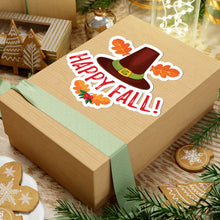 Load image into Gallery viewer, Kiss-Cut Stickers - Happy Fall
