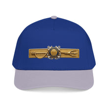 Load image into Gallery viewer, Mid Profile Baseball Cap - USCG - Marine Safety - Auxiliary wo txt - 3D - Enhanced
