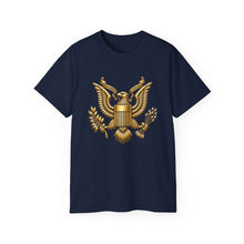 Load image into Gallery viewer, Unisex Ultra Cotton Tee - Army - Eagle - 3D X 300
