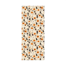 Load image into Gallery viewer, Gift Wrap Paper — Kawaii Halloween pattern with cute creatures
