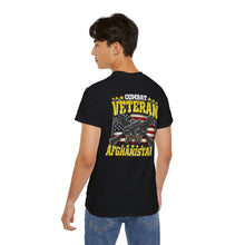 Load image into Gallery viewer, Unisex Ultra Cotton Tee - Combat Veteran - Afghanistan
