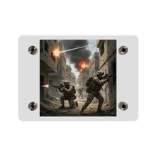 Load image into Gallery viewer, Acrylic Wall Art Panel - Marines in  the 2nd Battle of Fallujah
