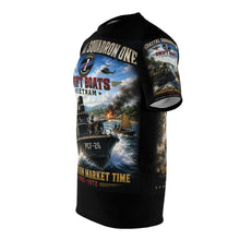 Load image into Gallery viewer, Coastal Squadron One,  Swift Boats — Vietnam Tribute Tee — Operation "MARKET TIME" - 1965–1972
