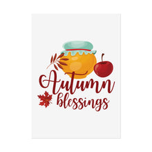 Load image into Gallery viewer, Rolled Poster - Autumn Blessings
