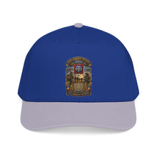 Load image into Gallery viewer, Mid Profile Baseball Cap - Army  - 82nd Airborne Division - WWII to NOW - All American Division - 3D - Enhanced
