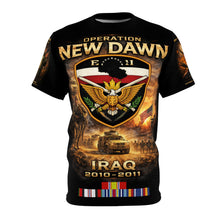 Load image into Gallery viewer, Operation New Dawn Tribute Tee — "End of Mission: Iraq Sept 1, 2010–Dec 15, 2011"
