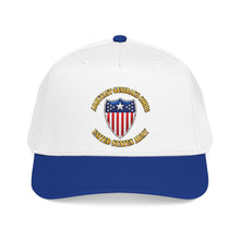 Load image into Gallery viewer, Mid Profile Baseball Cap - Army - Adjutant General's Corps - 3D - Enhanced
