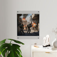 Load image into Gallery viewer, Acrylic Wall Art Panel - 2nd Battle of Fallajuh Iraq War
