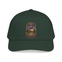 Load image into Gallery viewer, Mid Profile Baseball Cap - Army  - 82nd Airborne Division - WWII to NOW - All American Division - 3D - Enhanced
