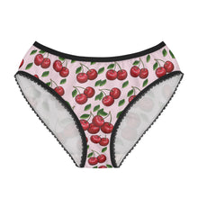 Load image into Gallery viewer, Women's Briefs - Cherry Print
