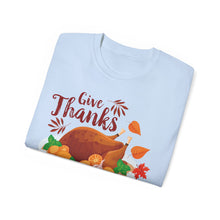 Load image into Gallery viewer, Unisex Ultra Cotton Tee - Give Thanks
