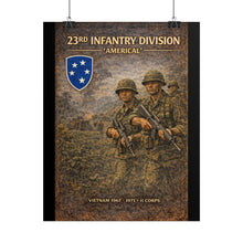 Load image into Gallery viewer, Rolled Posters - Americal Division in Vietnam, 1967
