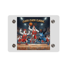 Load image into Gallery viewer, Acrylic Wall Art Panel - Chicken Classic
