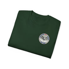 Load image into Gallery viewer, Unisex Ultra Cotton Tee - Vietnam Combat Aviation Vet w Air Crew Badges - 12th Aviation Group - Vietnam - SSI - Sgt Howard Meyers - 1968-1969 SVC X 300

