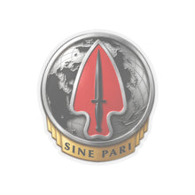 Load image into Gallery viewer, Kiss-Cut Stickers - Army - USASOC - Sine Pari - Delta Force wo txt - 3D - Enhanced
