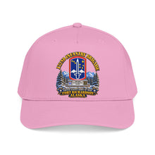 Load image into Gallery viewer, Mid Profile Baseball Cap - 172nd Infantry Brigade - Ft Richardson, Alaska - 3D - Enhanced
